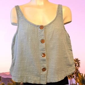 Rip‎ Curl Cotton Tank - Size M